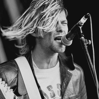 Kurt Cobain photo 14