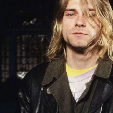 Kurt Cobain photo 19