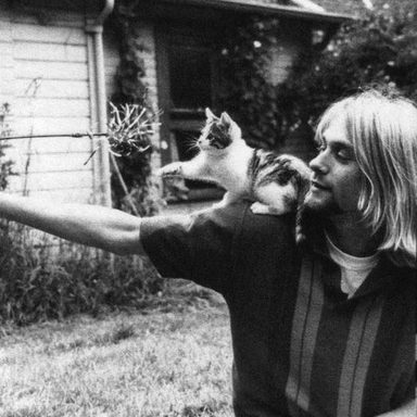 Kurt Cobain photo 33