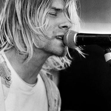 Kurt Cobain photo 30
