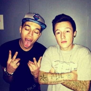 Kalin and Myles