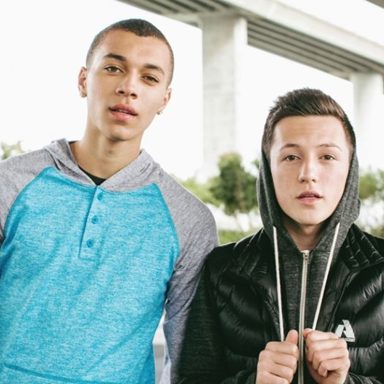 Kalin and Myles