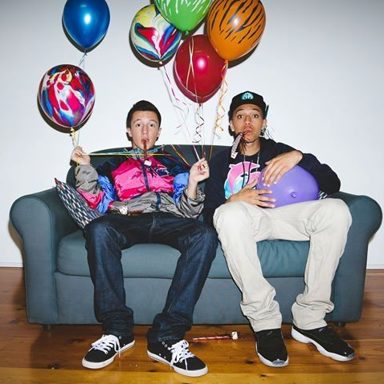 Kalin and Myles