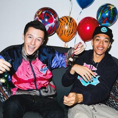 Kalin and Myles