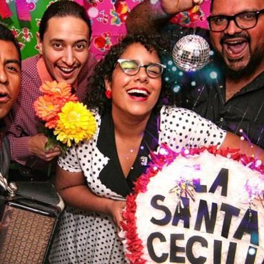 La Santa Cecilia
