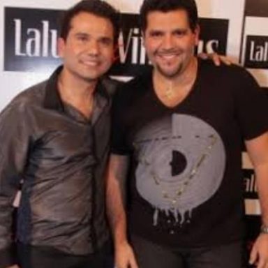 Laluna e Vinicius