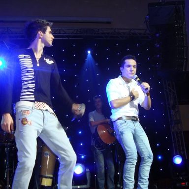 Leandro e Breno