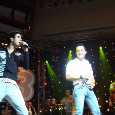 Leandro e Breno