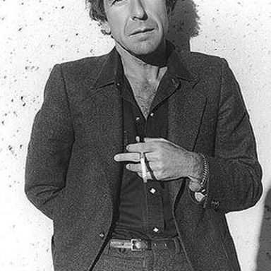 Leonard Cohen