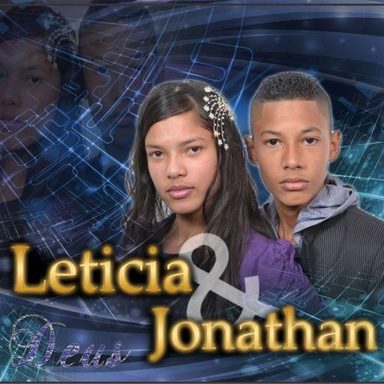Leticia e Jonathan