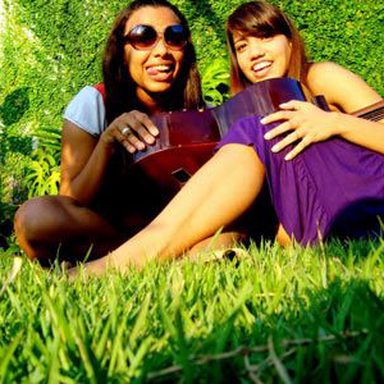 Leticia Salles e Marilia Ramessar