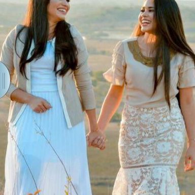 Lia e Rebeca