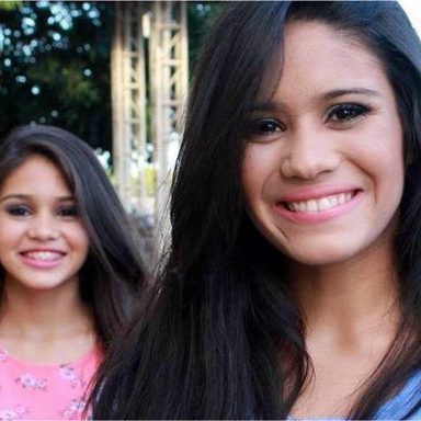 Lia e Rebeca