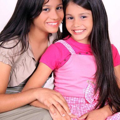 Lia e Rebeca