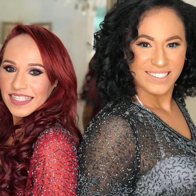 Lilian e Leila