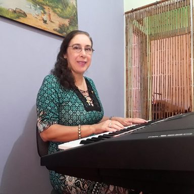 Lira Cecília Tecladista de Jesus