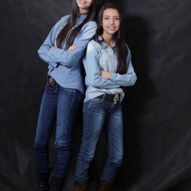 Lorena e Rafaela