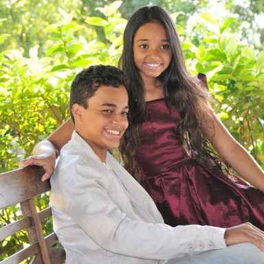 Lucas e Débora
