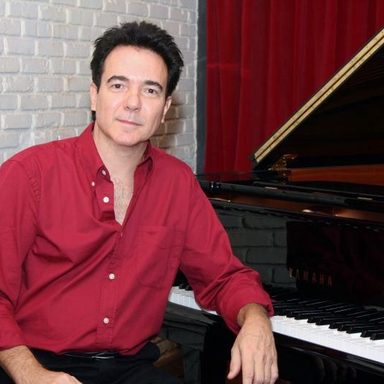 Luciano Alves e Bettina Graziani