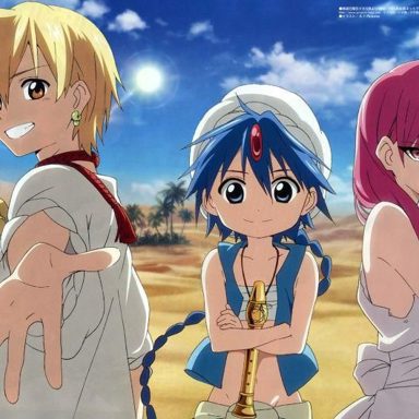 Magi - Labyrinth of Magic