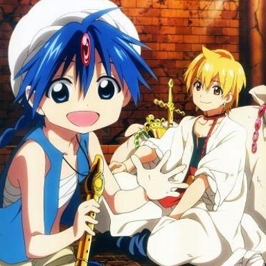 Magi - Labyrinth of Magic