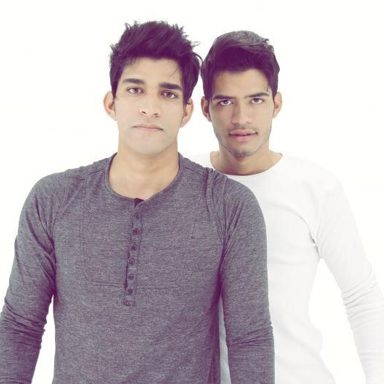 Maicon e Vinicius