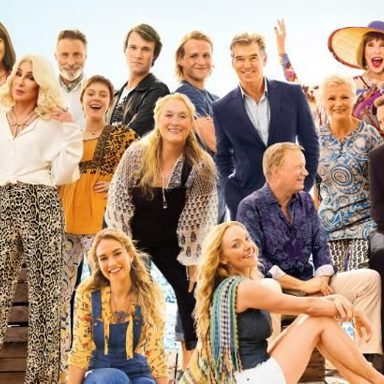 Mamma Mia: Lá Vamos Nós de Novo!