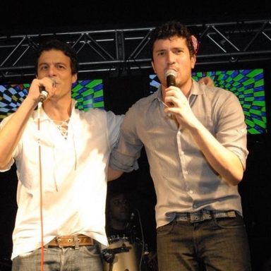 Marcos Paulo e Rulian