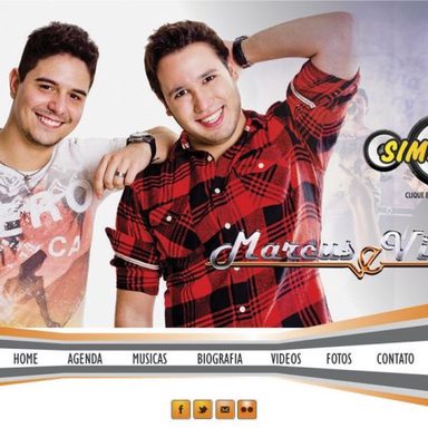 Marcus e Vinicius