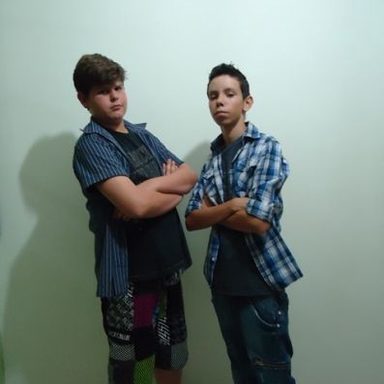 Marcus e Ronaldo