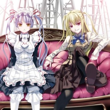 Maria + Holic