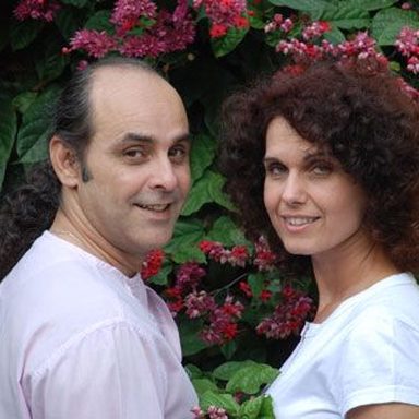 Maria Claudia e Marcos Mendes