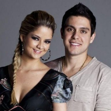 Maria Cecília e Rodolfo