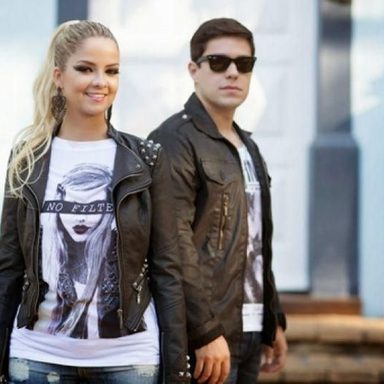 Maria Cecília e Rodolfo