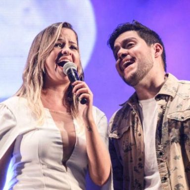 Maria Cecília e Rodolfo