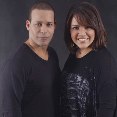 Marquinhos Menezes e Lilian