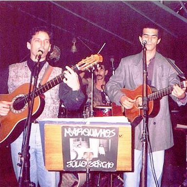 Marquinhos e Júlio Sérgio