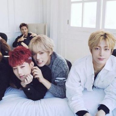 MONSTA X photo 395