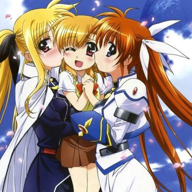 Mahou Shoujo Lyrical Nanoha