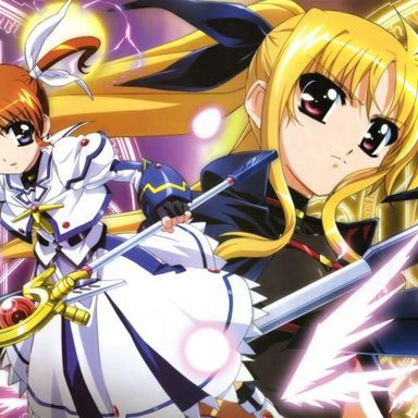Mahou Shoujo Lyrical Nanoha