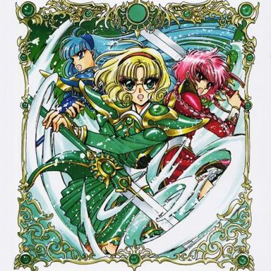 Magic Knight Rayearth