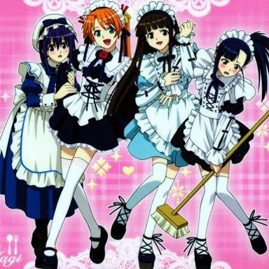 Mahou Sensei Negima