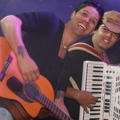 Marcos Paulo e Candé