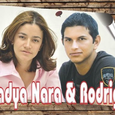 Nadya Nara e Rodrigo