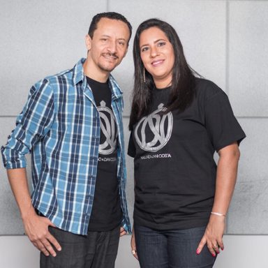 Naldão e Dani Costa
