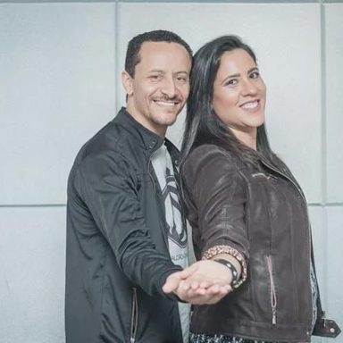 Naldão e Dani Costa