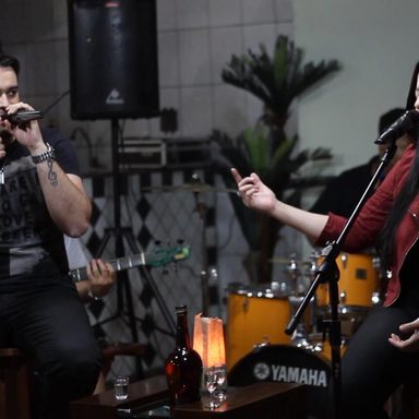 Nathália e Rodrigo
