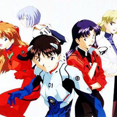 Neon Genesis Evangelion (shin seiki evangerion)