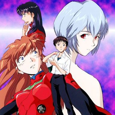 Neon Genesis Evangelion (shin seiki evangerion)