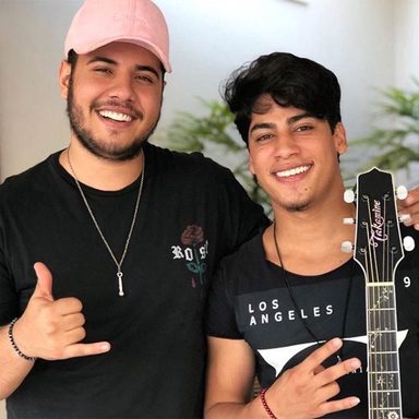 Netto e Henrique